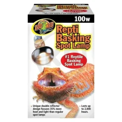 Zoo Med Repti Basking Spot Lamp 100W 2 Count