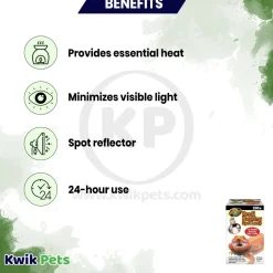 Zoo Med Repti Basking Spot Lamp 100W 2 Count