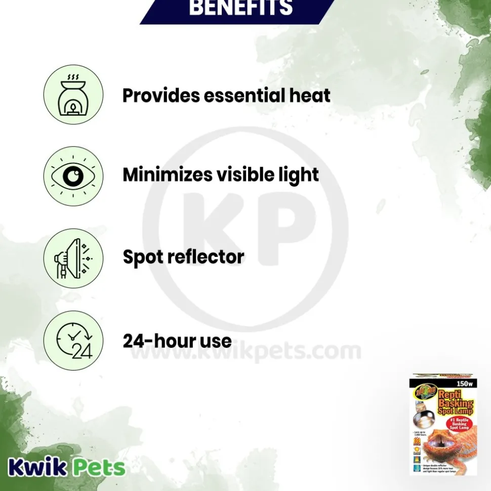 Zoo Med Repti Basking Spot Lamp 150W