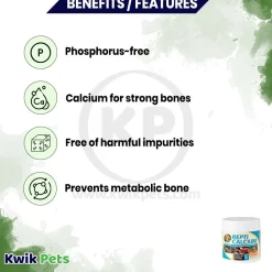 Zoo Med Repti Calcium without Vitamin D3 Reptile Supplement 3-oz