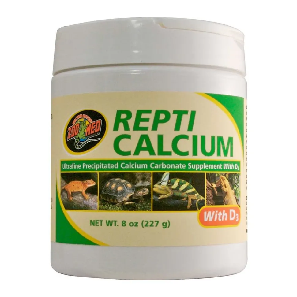 Zoo Med Repti Calcium with Vitamin D3 Reptile Supplement 8-oz