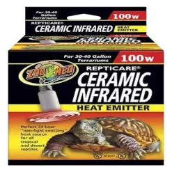Zoo Med ReptiCare Ceramic infrared Heat Emitter 100W