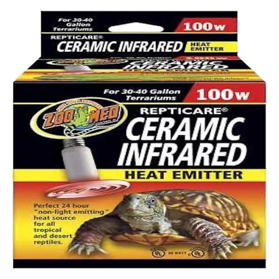Zoo Med ReptiCare Ceramic infrared Heat Emitter 100W
