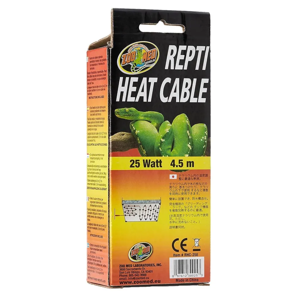Zoo Med Repti Heat Cable 14.75 feet 25W