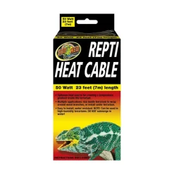 Zoo Med Repti Heat Cable 23 feet 50W