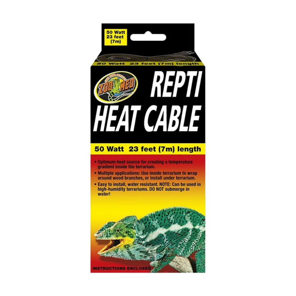 Zoo Med Repti Heat Cable 23 feet 50W