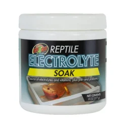 Zoo Med Reptile Electrolyte Soak Supplement 8-oz