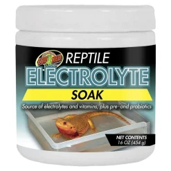 Zoo Med Reptile Electrolyte Soak Supplement 16-oz
