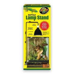 Zoo Med Reptile Lamp Stand Black Large