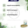 Zoo Med Repti Rock Reservoir Green Clear 22-oz