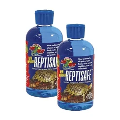 Zoo Med ReptiSafe instant Terrarium Water Conditioner 8.75-oz 2 Pack