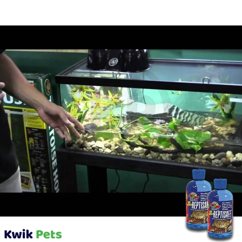 Zoo Med ReptiSafe instant Terrarium Water Conditioner 8.75-oz 2 Pack