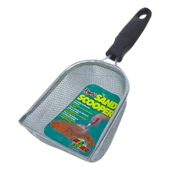 Zoo Med Repti Sand Scooper Black Silver