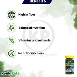 Zoo Med Reptisticks Floating Aquatic Turtle Dry Food 1-oz
