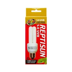 Zoo Med ReptiSun 5.0 UVB Tropical Mini Compact Fluorescent 13W