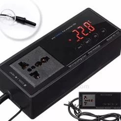 Zoo Med ReptiTemp Digital Thermostat Black