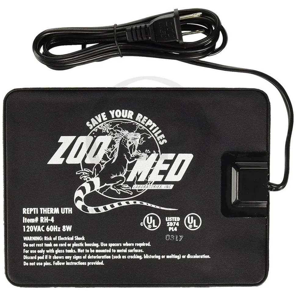 Zoo Med ReptiTherm Under Tank Heater (U.T.H) 16W 8 in X 12 in Medium