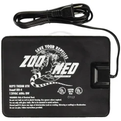 Zoo Med ReptiTherm Under Tank Heater (U.T.H) 8W 6 in X 8 in Small