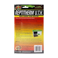 Zoo Med ReptiTherm Under Tank Heater (U.T.H) 4W 4 in X 5 in Mini