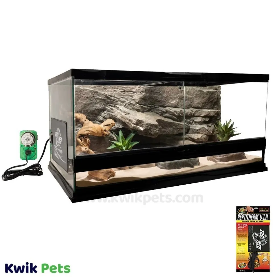 Zoo Med ReptiTherm Under Tank Heater (U.T.H) 24W 8 in X 18 in Large