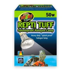 Zoo Med Repti Tuff Splashproof Halogen Lamp White 50W