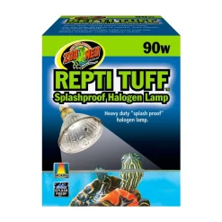 Zoo Med Repti Tuff Splashproof Halogen Lamp White 90W