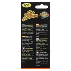 Zoo Med Repti Turtle Eye Drops for inflammed Eyes 2.25-oz