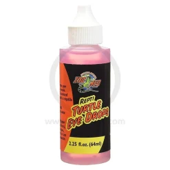 Zoo Med Repti Turtle Eye Drops for inflammed Eyes 2.25-oz