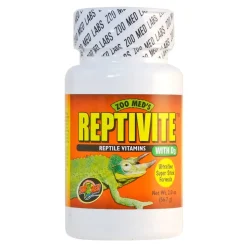Zoo Med ReptiVite with D3 Reptile Vitamin 2-oz