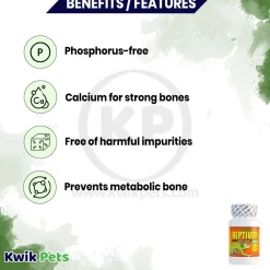Zoo Med ReptiVite with D3 Reptile Vitamin 2-oz