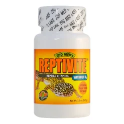 Zoo Med ReptiVite without D3 Reptile Vitamin 2-oz
