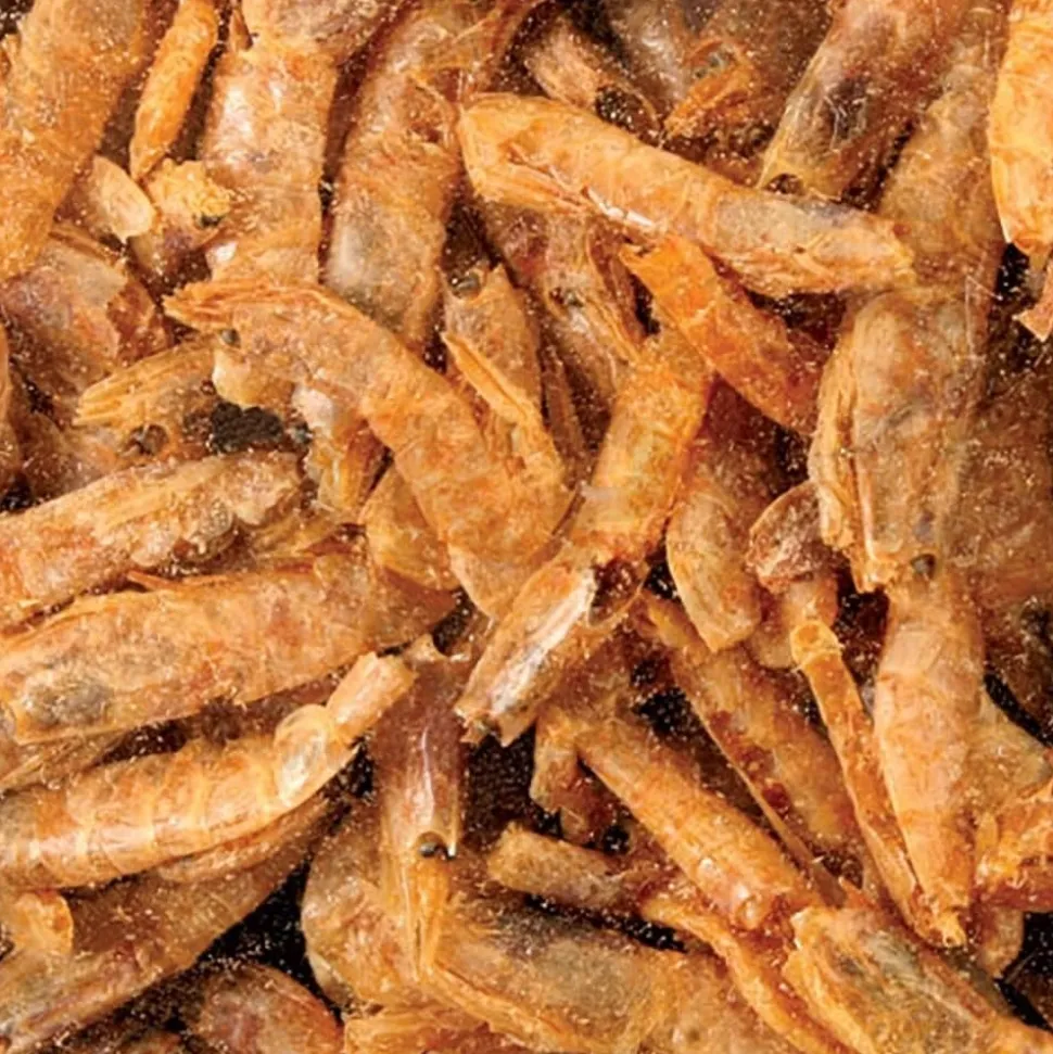 Zoo Med Sun-Dried Large Red Shrimp Reptile Food 2.5-oz