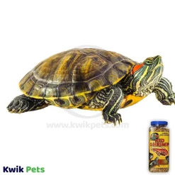 Zoo Med Sun-Dried Large Red Shrimp Reptile Food 0.5-oz