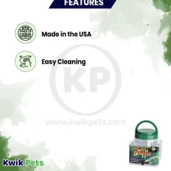 Zoo Med The Little Dripper and Big Dripper for Reptiles 70-oz