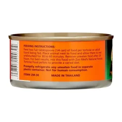 Zoo Med Tortoise & Omnivorous Lizard Wet Food 6-oz