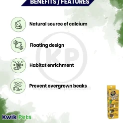 Zoo Med Turtle Bone Natural Turtle Calcium Supplement 2 Count