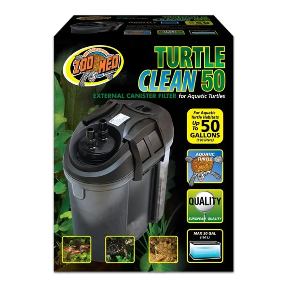 Zoo Med Turtle Clean 50 External Canister Filter