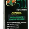 Zoo Med Turtle Clean 511 Wedge Shape Mechanical Filter Coarse Sponge