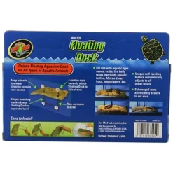 Zoo Med Turtle Dock Basking Platform Brown Mini