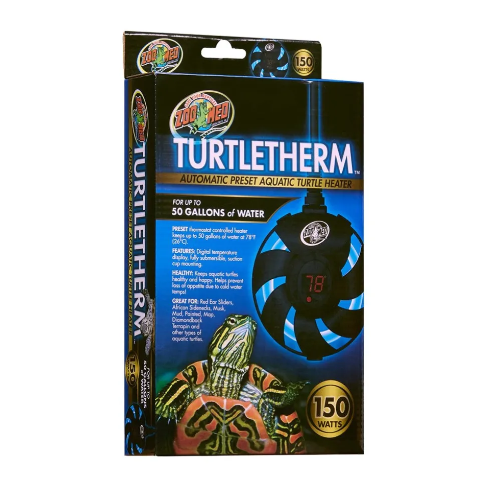 Zoo Med Turtletherm Automatic Preset Aquatic Turtle Heater 150W