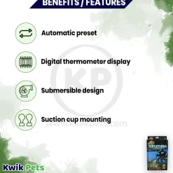 Zoo Med Turtletherm Automatic Preset Aquatic Turtle Heater 300W