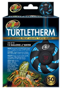 Zoo Med Turtletherm Automatic Preset Aquatic Turtle Heater 50W