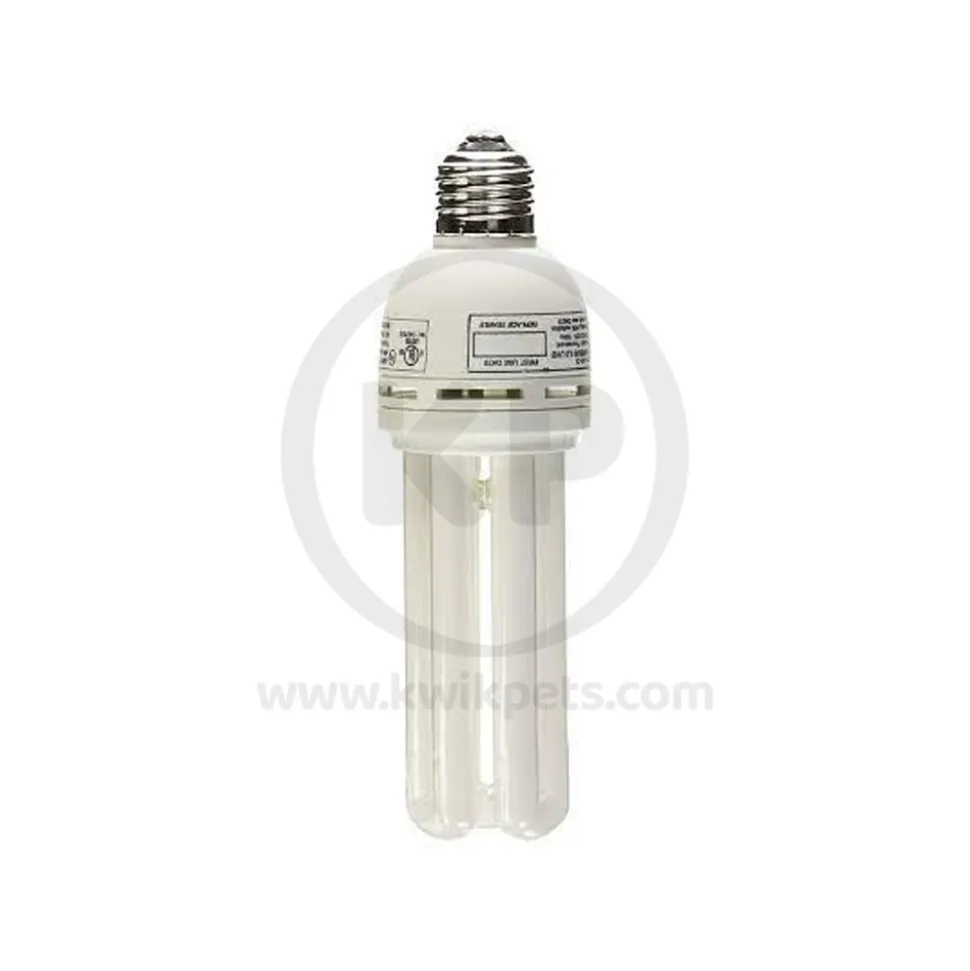 Zoo Med Ultra Sun Super Daylight Mini Compact Fluorescent Lamp White 5-in