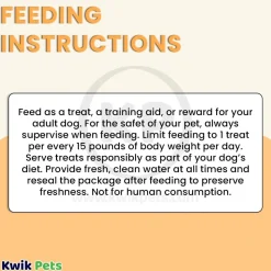 Zuke's Hip Action Soft & Chewy Dog Treats Chicken Recipe 6-oz