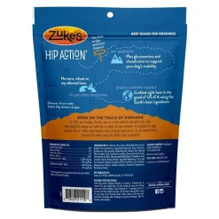 Zuke's Hip Action Soft & Chewy Dog Treats Chicken Recipe 6-oz