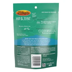 Zuke’s Hip & Joint Soft & Chewy Dog Treats Beef Recipe 1-lb