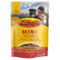 Zuke's Mini Naturals Training Dog Treats Chicken Recipe 1-lb