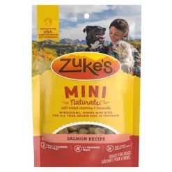 Zuke's Mini Naturals Training Dog Treats Salmon Recipe 6-oz