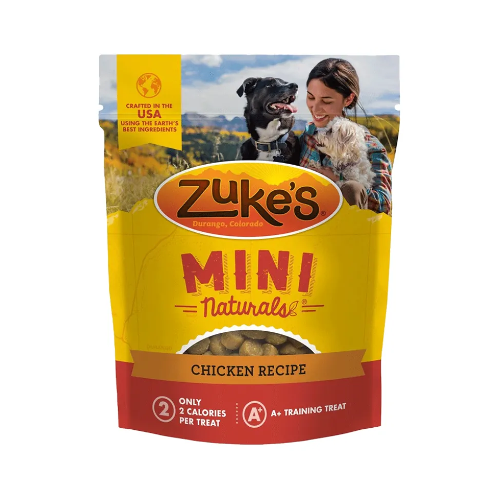 Zuke's Mini Naturals Training Dog Treats Chicken Recipe 6-oz