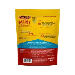 Zuke's Mini Naturals Training Dog Treats Beef Recipe 6-oz